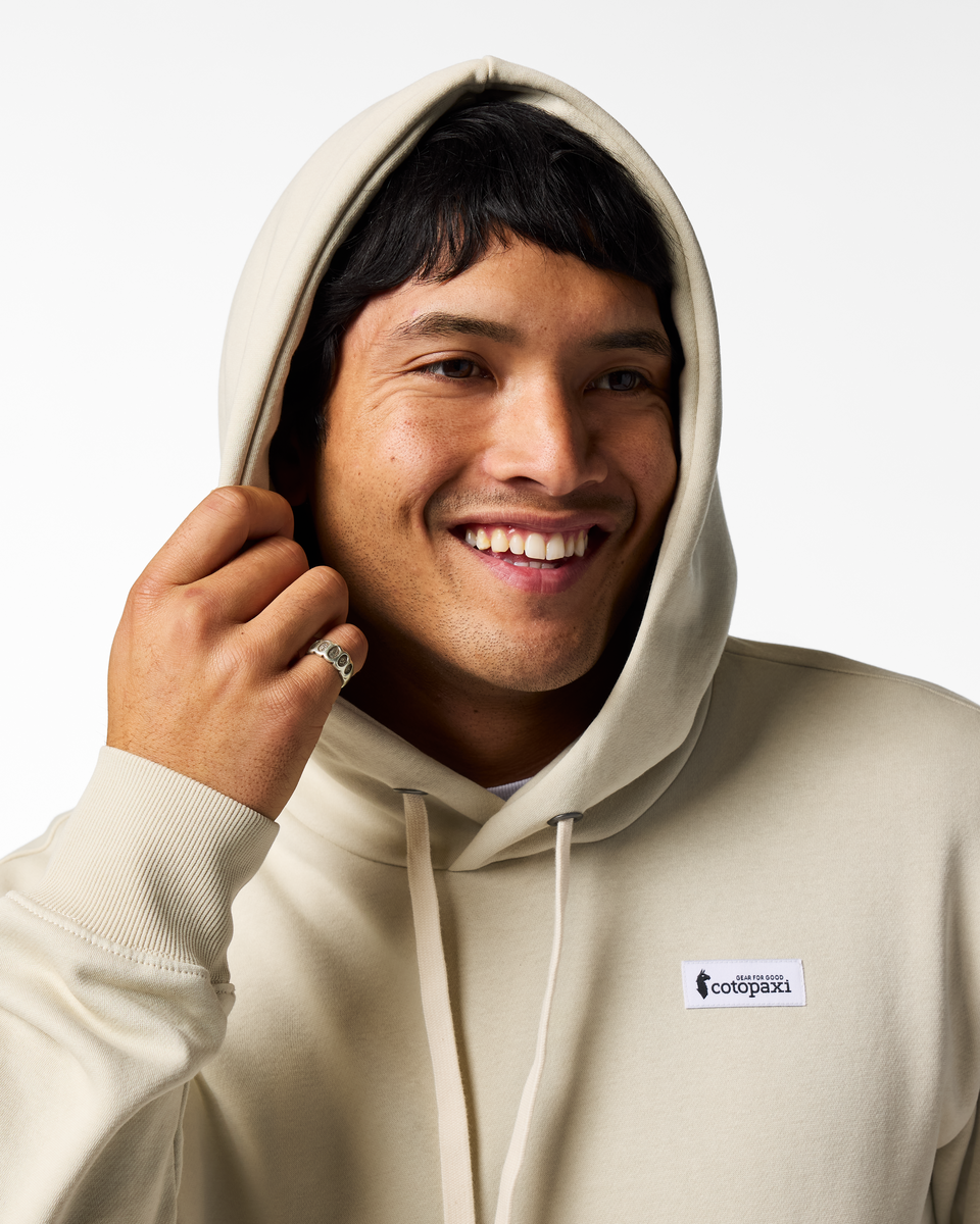 Llama Patch Pullover Hoodie - Men's