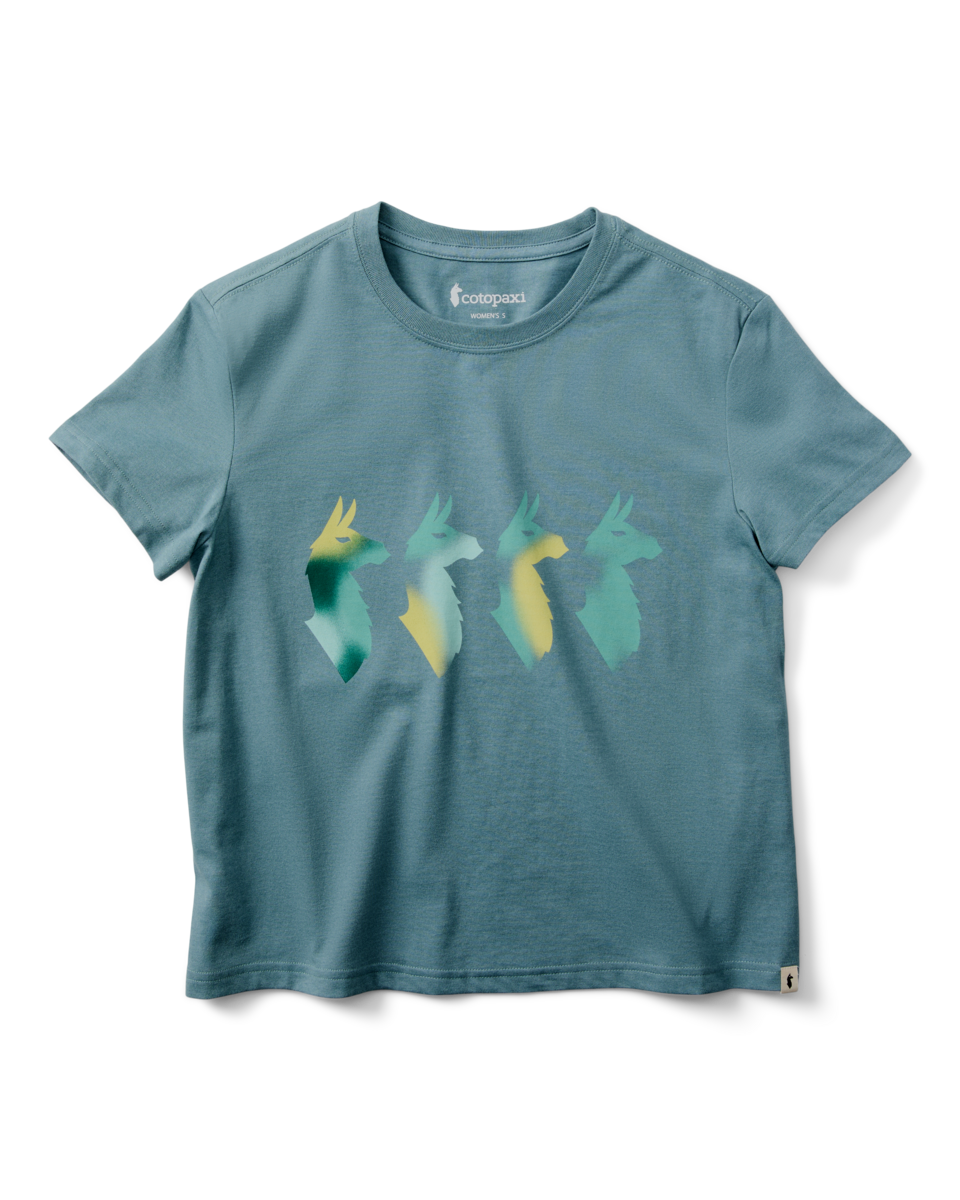 Cuatro Bitmap T-Shirt - Women's