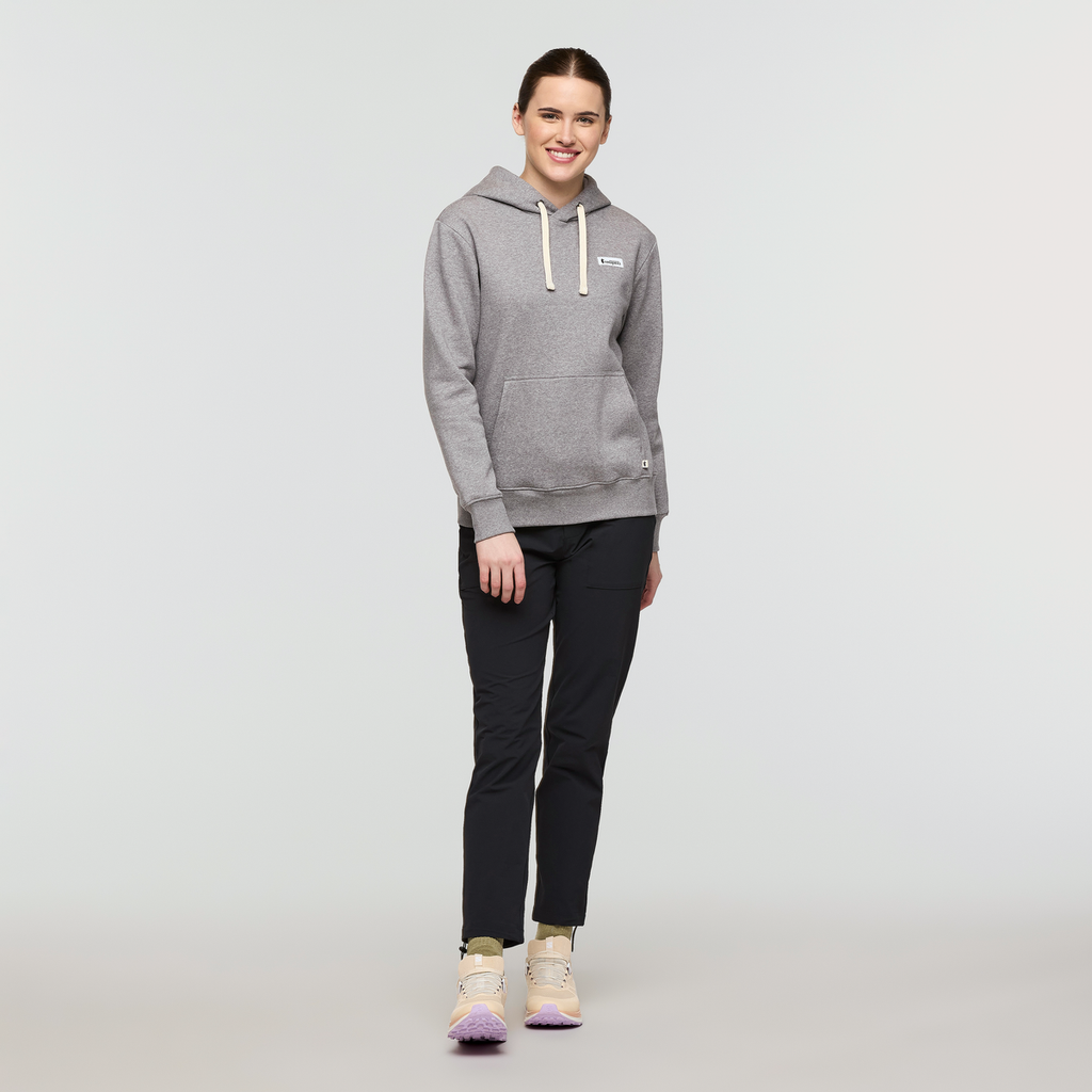 Llama Patch Pullover Hoodie - Women's
