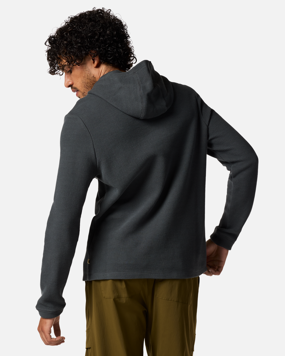 Atajo Long-Sleeve Waffle Hoodie - Men's