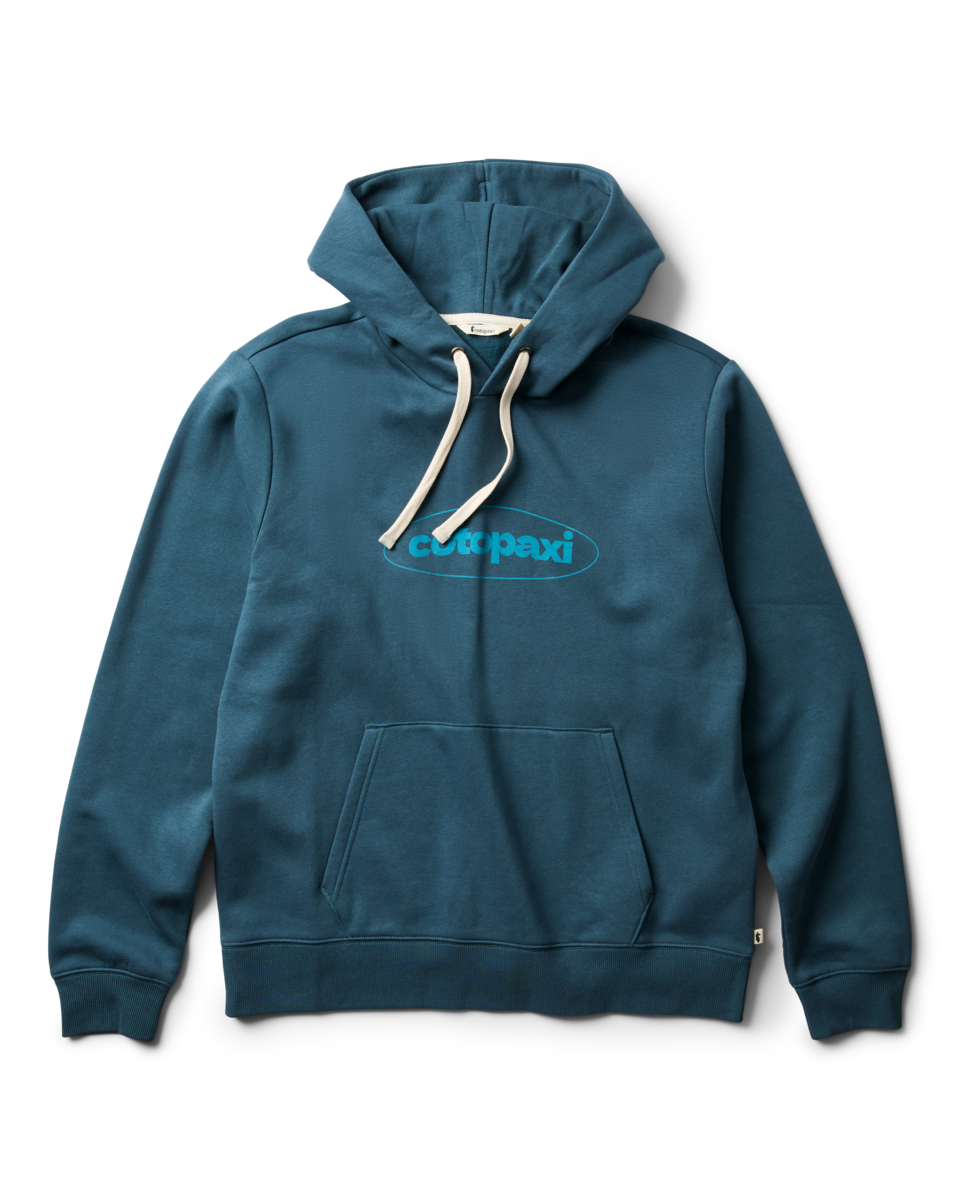 Retro Pullover Hoodie - Men's