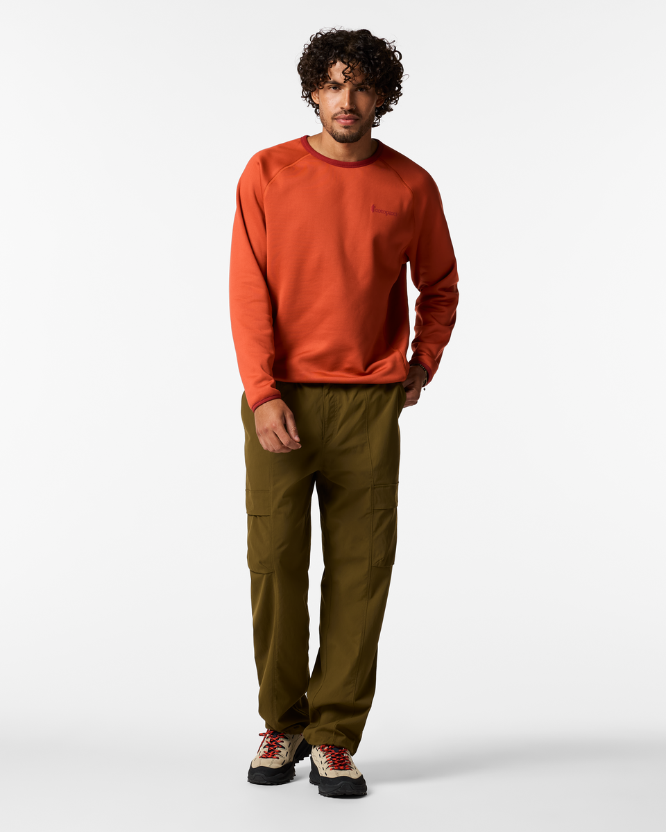 Tempa Fleece Crew - Men's